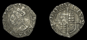 Elizabeth I (1558-1603), Second issue, Penny/Threehalfpence mule, 1562, mm. cross-crosslet on obv., pheon on rev.,...