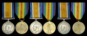 Pair: Captain S. Preston, Middlesex Regiment, who was killed in action on the Western Front on 25 September...