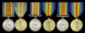 Pair: Second Lieutenant W. H. S. Cheavin, Middlesex Regiment, who was wounded on the Western Front on 24 April...