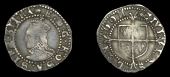 Elizabeth I (1558-1603), Sixth issue, Penny, mm. tun, bust 5B, beaded inner circles, reads e d g rosa sine spina,...