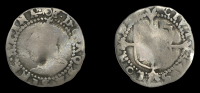 Elizabeth I (1558-1603), Sixth issue, Penny, mm. key on obv., woolpack on rev., bust 5B, beaded inner circles, reads...