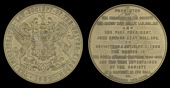 The Incorporated Law Society Boer War Tribute Medal 1899-1902, 51mm, bronze, the obverse featuring the society’s...