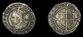 Elizabeth I (1558-1603), Fourth issue, Threefarthings, 1574, mm. eglantine, bust 5B, reads e d g rosa sine spina,...