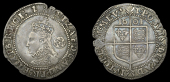 Elizabeth I (1558-1603), Seventh issue, Sixpence, 1601, mm. 1, bust 6C, reads elizab d g ang fr et hib regi,...