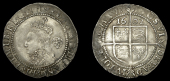 Elizabeth I (1558-1603), Seventh issue, Sixpence, 1602, mm. 1, bust 6C, reads elizab d g ang fr et hib regi,...