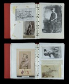City of London Imperial Volunteers Cartes de Visite.
A folder containing a collection of C.I.V. cartes de visite....