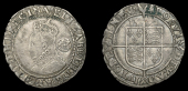 Elizabeth I (1558-1603), Sixth issue, Sixpence, 1582, mm. bell (over sword on rev.), bust 5A, reads elizabeth d g...