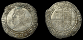 Elizabeth I (1558-1603), Sixth issue, Sixpence, 1583, mm. A, bust 5A, reads elizab d g ang fr et hib regi, 2.98g/4h...