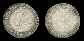 Elizabeth I (1558-1603), Sixth issue, Sixpence, 1583, mm. bell, bust 5A, reads elizabeth d g ang fr et hi regina,...