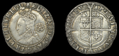 Elizabeth I (1558-1603), Sixth issue, Sixpence, 1583, mm. bell, bust 5A, reads elizab d g ang fr et hib regi,...