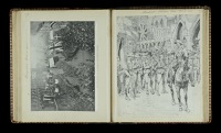 A City of London Imperial Volunteers newspaper cuttings album.
A substantial and well constructed album of...