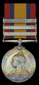 Queen’s South Africa 1899-1902, 3 clasps, Cape Colony, Transvaal, South Africa 1902 (Capt. R. H. Parnall,...