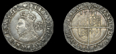 Elizabeth I (1558-1603), Sixth issue, Sixpence, 1591, mm. hand, bust 6C, reads elizab d g ang fr et hib regi,...