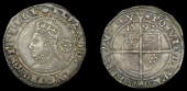 Elizabeth I (1558-1603), Sixth issue, Sixpence, 1592/1552, mm. tun, bust 6C, reads elizab d g ang fr et hib regi,...