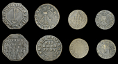 17th Century Tokens, SOUTHWARK, Borough High Street, James Pitman, Farthing, 1655, 1.27g/6h (E 496; N 4828; BW. 70),...
