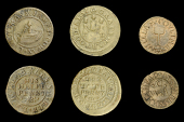 17th Century Tokens, SOUTHWARK, St Saviour’s Dock, William Coultman, Farthing, 1.07g/6h (E 881; N –; BW. 369);...