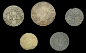 17th Century Tokens, SOUTHWARK, St Saviour’s Dock, Thomas Norris, Farthing, 1666, 0.80g/12h (E 893, this piece...