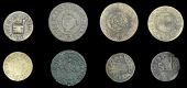 17th Century Tokens, SOUTHWARK, Star Corner, Will West, Farthing, 0.99g/6h (E 935; N –; BW. 408); Stoney Lane,...