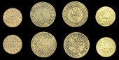 17th Century Tokens, SOUTHWARK, Upper Ground, Richard Dyer, Halfpenny, [16]67, 1.92g/12h (E 1016; N 5148; BW. 479);...