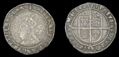 Elizabeth I (1558-1603), Fourth issue, Sixpence, 1572, mm. ermine, bust 4B, reads elizabeth d g ang fr et hi regina,...