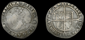 Elizabeth I (1558-1603), Fourth issue, Sixpence, undated, mm. ermine, bust 4B, reads elizabeth d g ang fr et hi...