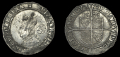 Elizabeth I (1558-1603), Fourth issue, Sixpence, 1573, mm. ermine, bust 4B, reads elizabeth d g ang fr et hi regina,...