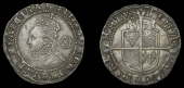 Elizabeth I (1558-1603), Fourth issue, Sixpence, 1573, mm. ermine, bust 5A, reads elizabeth d g ang fr et hi regina,...
