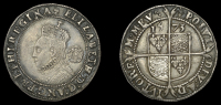 Elizabeth I (1558-1603), Fourth issue, Sixpence, 1573, mm. acorn, bust 5A, reads elizabeth d g ang fr et hi regina,...