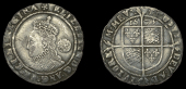 Elizabeth I (1558-1603), Fourth issue, Sixpence, 1573, mm. eglantine (over acorn on rev.), bust 5A, reads elizabeth...