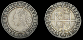 Elizabeth I (1558-1603), Fourth issue, Sixpence, 1575/4, mm. eglantine, bust 5A, reads elizabeth d g ang fr et hi...