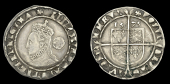 Elizabeth I (1558-1603), Fourth issue, Sixpence, 1575, mm. eglantine, bust 5A, reads elizabeth d g ang fr et hi...
