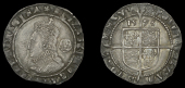 Elizabeth I (1558-1603), Fourth issue, Sixpence, 1576, mm. eglantine, bust 5A, reads elizabeth d g ang fr et hi...