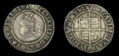 Elizabeth I (1558-1603), Third issue, Sixpence, 1566, mm. lion (short on obv., long on rev.), bust 4B, reads...