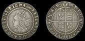 Elizabeth I (1558-1603), Third issue, Sixpence, 1567, mm. lion (long on obv., short on rev.), bust 4B, reads...