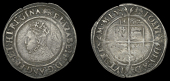 Elizabeth I (1558-1603), Third issue, Sixpence, 1567, mm. lion, bust 4B, reads elizabeth d g ang fr et hi regina,...