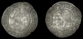 Elizabeth I (1558-1603), Third issue, Sixpence, undated, mm. lion, bust 4B, reads elizabeth d g ang fr et hi regina,...