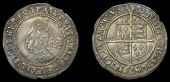 Elizabeth I (1558-1603), Third issue, Sixpence, 1567, mm. coronet, bust 4B, reads elizabeth d g ang fr et hi regina,...