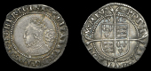 Elizabeth I (1558-1603), Third issue, Sixpence, 1567, mm. coronet, bust 4B, reads elizabeth d g ang fr et hi regina,...