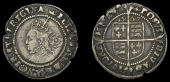 Elizabeth I (1558-1603), Third issue, Sixpence, 1567, mm. coronet, bust 4B, reads elizabeth d g ang fr et hi regina,...