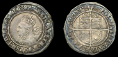 Elizabeth I (1558-1603), Third issue, Sixpence, 1568, mm. coronet, bust 4B, reads elizabeth d g ang fr et hi regina,...