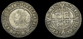 Elizabeth I (1558-1603), Third issue, Sixpence, 1568 (8 inverted), mm. coronet, bust 4B, reads elizabeth d g ang fr...