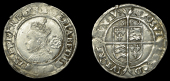 Elizabeth I (1558-1603), Third issue, Sixpence, 1569, mm. coronet, bust 4B, reads eliabeth d g ang fr et hi regina,...