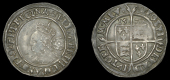 Elizabeth I (1558-1603), Third issue, Sixpence, 1570, mm. coronet, bust 4B, reads elizabeth d g ang fr et hi regina,...