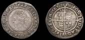 Elizabeth I (1558-1603), Third issue, Sixpence, 1569, mm. castle (over coronet on rev.), bust 4B, reads elizabeth d...