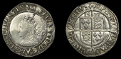 Elizabeth I (1558-1603), Third issue, Sixpence, 1571, mm. castle, bust 4B, reads elizabeth d g ang fr et hi regina,...
