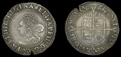 Elizabeth I (1558-1603), Third issue, Sixpence, 1561, mm. pheon, bust 3D, large flan, plain rose, medium shield,...