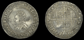 Elizabeth I (1558-1603), Third issue, Sixpence, 1561, mm. pheon, bust 1F, large flan, plain rose, medium shield,...