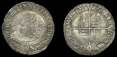 Elizabeth I (1558-1603), Third issue, Sixpence, 1561, mm. pheon, bust 1F, large flan, plain rose, medium shield,...