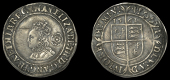 Elizabeth I (1558-1603), Third issue, Sixpence, 1561, mm. pheon, bust 1F, large flan, Tudor rose, medium shield,...
