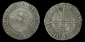 Elizabeth I (1558-1603), Third issue, Sixpence, 1561, mm. pheon, bust 1F, large flan, Tudor rose, medium shield,...